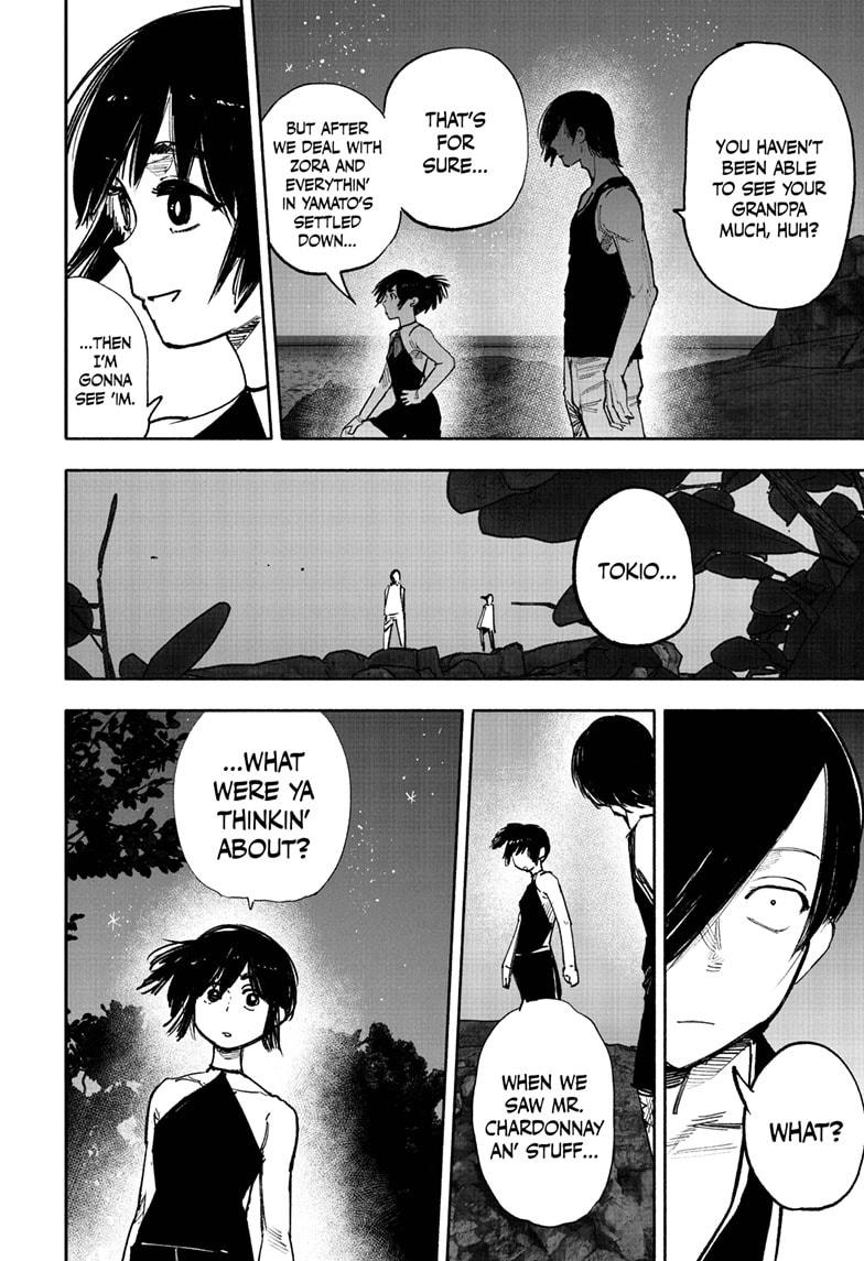 Choujin X, Chapter 47 image 19